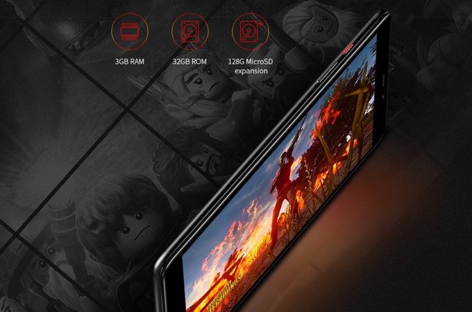 CHUWI Hi9 Proのメモリ搭載量と保存容量は価格相応です。