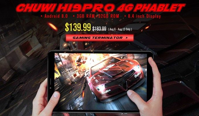 Chuwi Hi9 Proは8月12日まで初売りセールを開催中！