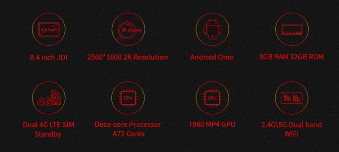 Chuwi Hi9 Proのスペック