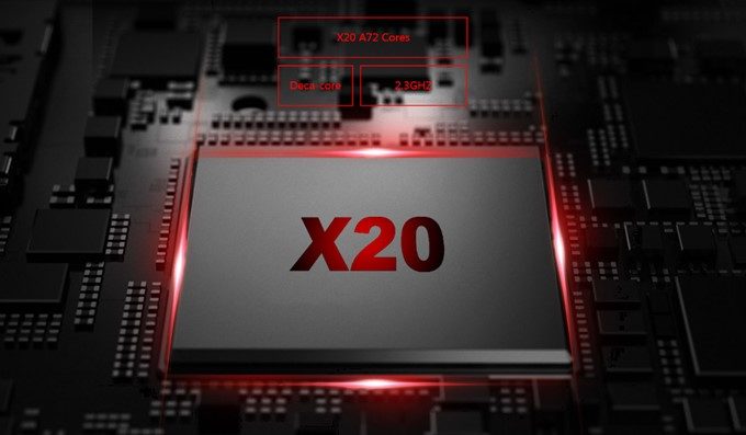 CHUWI Hi9 Proは高性能なミドルハイスペック性能を持つHelio X20を搭載しています。