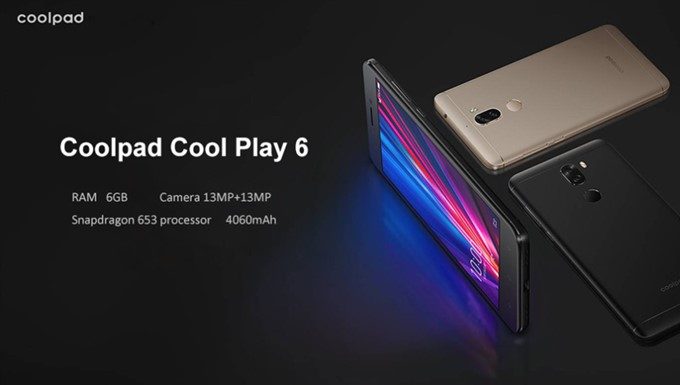 Coolpad Cool Play 6