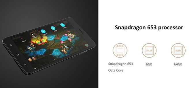 Coolpad Cool Play 6はSnapdragon 653、メモリ6GB、保存容量64GBを搭載する高コスパスマートフォン