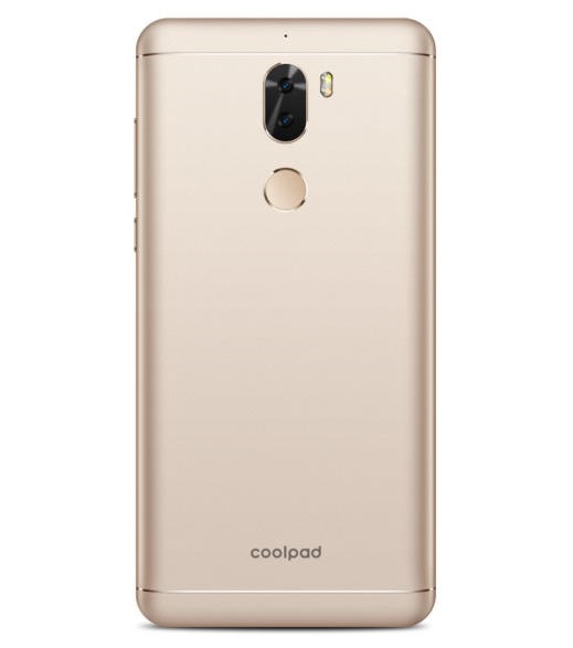 Coolpad Cool Play 6は背面の上部中央にタッチ式の指紋認証ユニットを搭載しています。