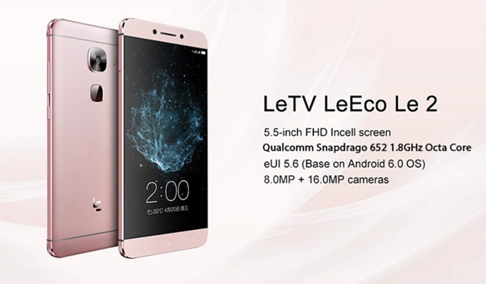 LeEco Le 2 X526
