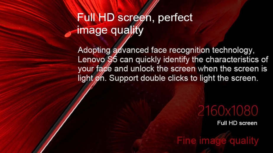 Lenovo S5はFHD+の解像度でドットの粗さも気にならない