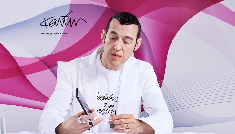 OPPO R15 Proはデザイナーがデザインとカラーリングを担当している