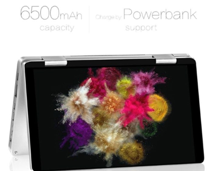 One Netbook One Mixは6500mAhの比較的大容量なバッテリーを搭載