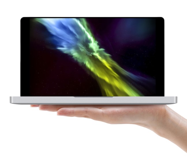 One Netbook One Mixは手のひらサイズのコンパクトな大きさが良い