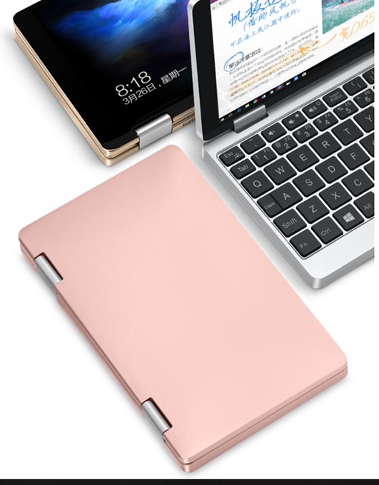 One Netbook One Mixはシルバー・ゴールド・ピンクの3種でリリースされています