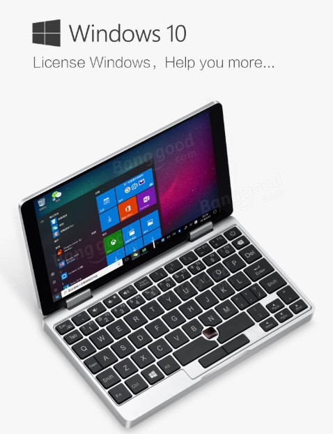 One Netbook One Mixは日本語に対応しています。