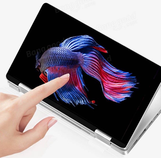 One Netbook One Mixはタッチパネルを搭載！