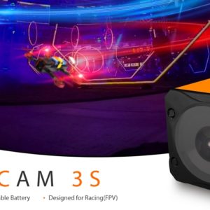 重量わずか69g！RunCam 3Sアクションカメラ