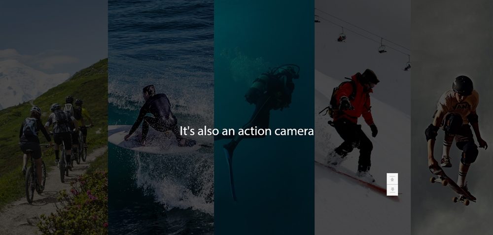 RunCam 3SはRC搭載以外にアクションカメラとしても利用可能です。