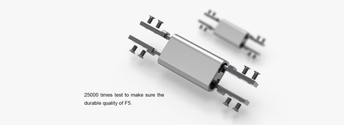 Teclast F5の回転ヒンジは25000回の耐久テストをクリア