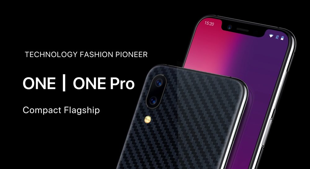 ［UMIDIGI One］と［UMIDIGI One Pro］