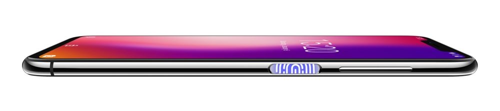 ［UMIDIGI One］と［UMIDIGI One Pro］の指紋認証ユニットは本体の右側面に備わっています。