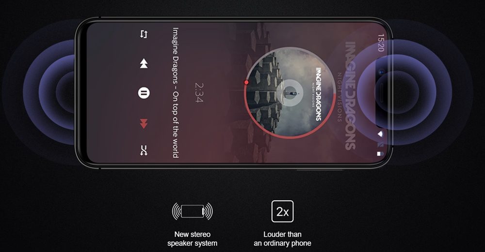 ［UMIDIGI One］と［UMIDIGI One Pro］は嬉しいステレオスピーカー仕様です。