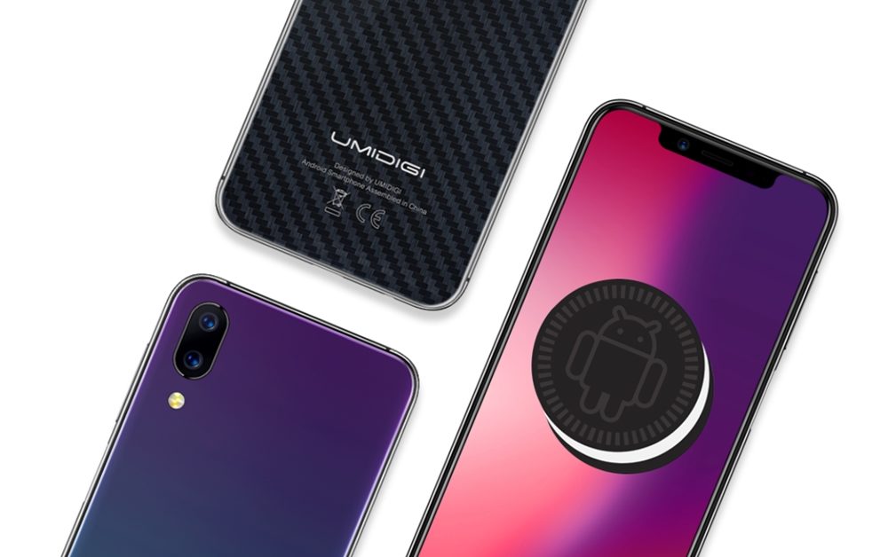 ［UMIDIGI One］と［UMIDIGI One Pro］はAndroid 8.1を採用しています。最新の便利機能もガンガン利用できますね！