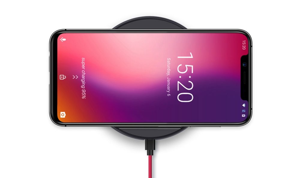 UMIDIGI One Proは15Wのワイヤレス充電に対応しています!