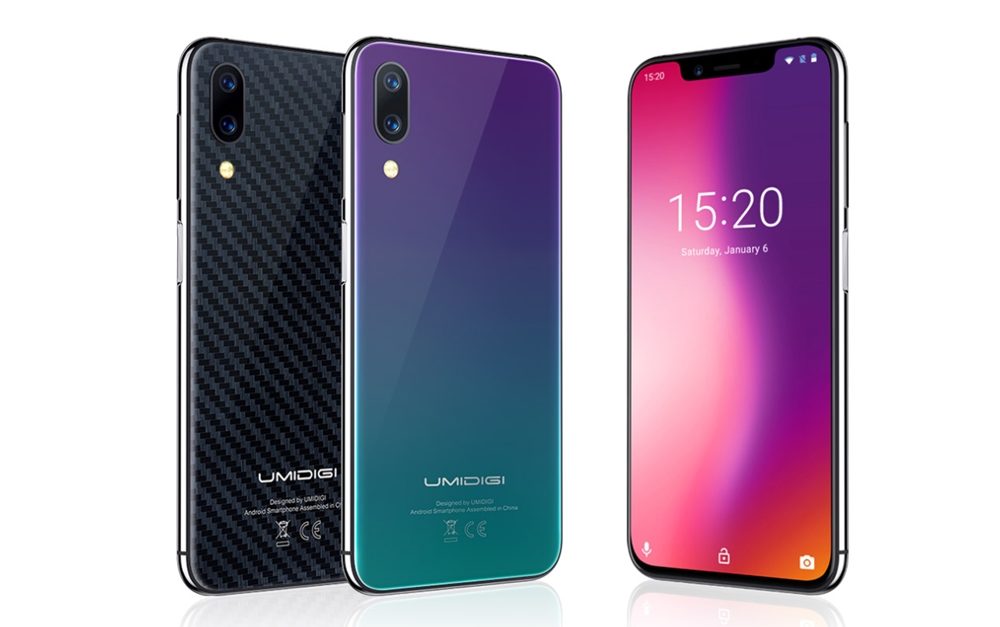 ［UMIDIGI One］と［UMIDIGI One Pro］