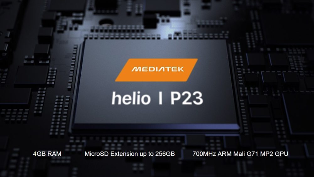 ［UMIDIGI One］と［UMIDIGI One Pro］はP23を搭載。設定で性能が絞られている可能性が高い