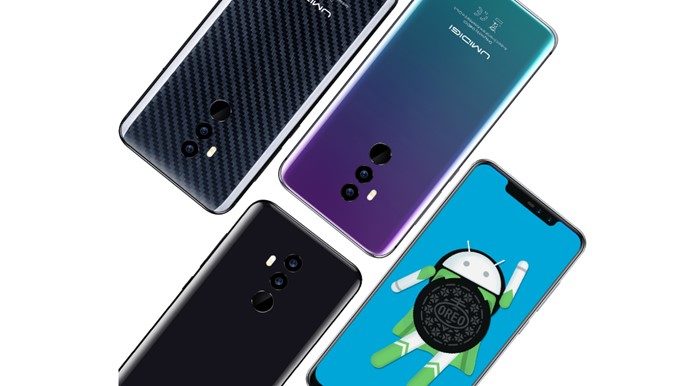UMIDIGI Z2 PROはAndroid 8.1を搭載しています。