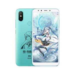 Xiaomi Mi 6Xの初音ミクコラボ限定モデルが登場！日本で販売開始！