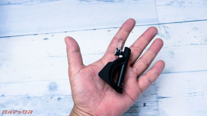 Humixx H9は手のひらサイズでコンパクトです。