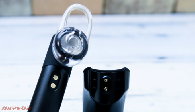 Humixx H9とホルダーの接点は腐食しや牛ので注意