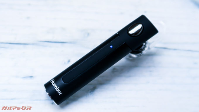 Humixx H9は1つのボタンで操作します。