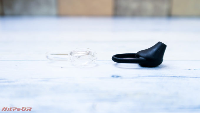 Humixx H9は平型と凸型のイヤーピースが付属