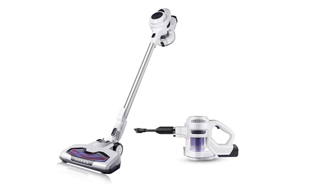 MooSooサイクロン式ワイヤレス掃除機