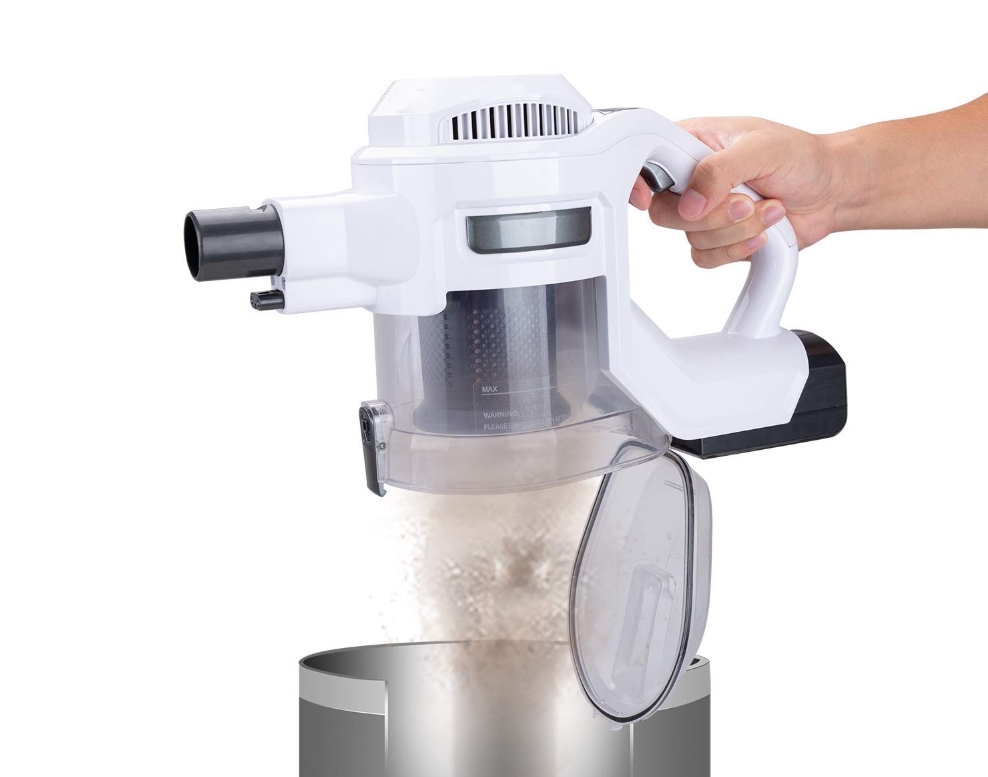 MooSooサイクロン式ワイヤレス掃除機