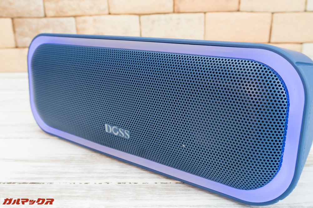 DOSS SoundBox Proは防水仕様