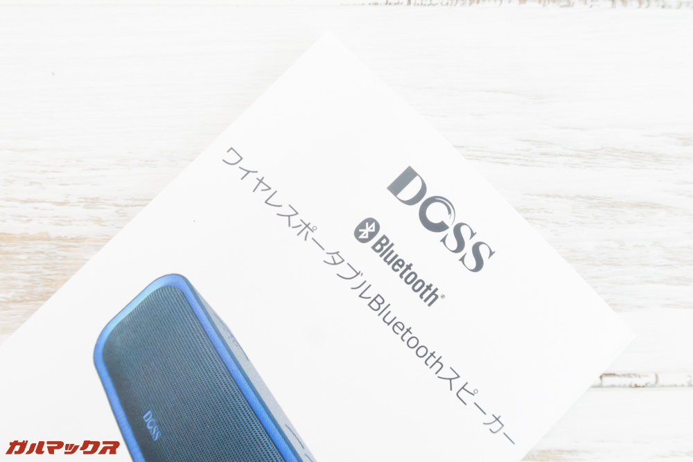 DOSS SoundBox Proの取扱説明書は日本語
