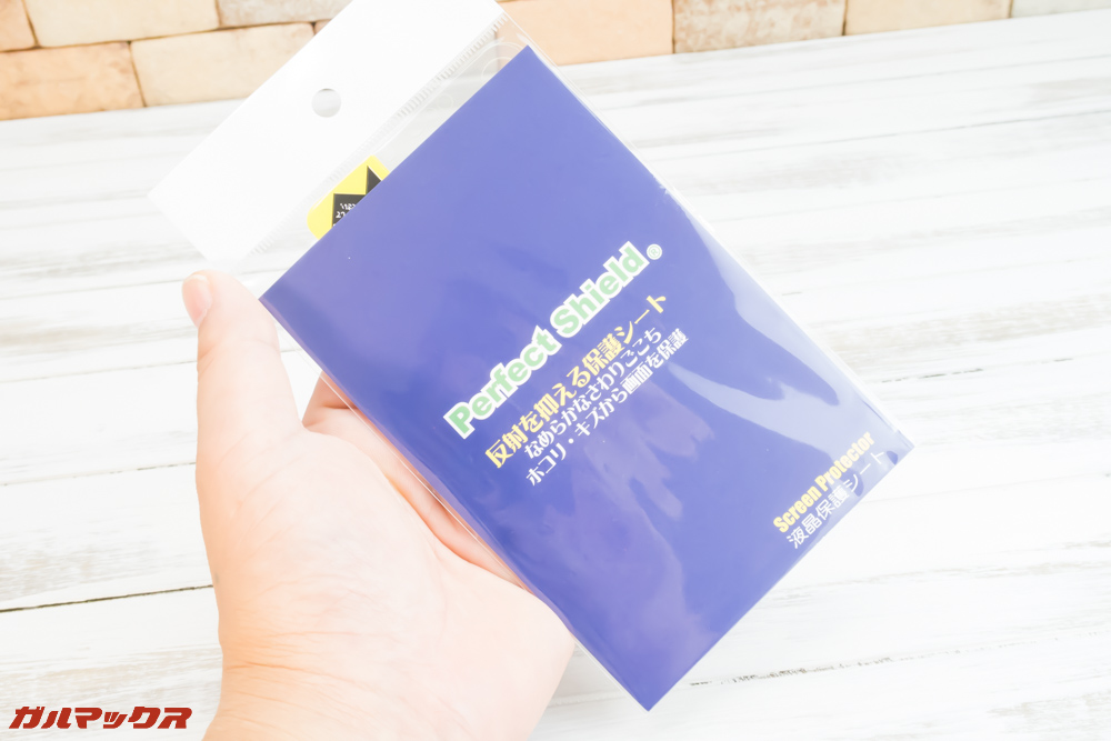 Huawei nova 3iのPDA工房製の保護フィルム