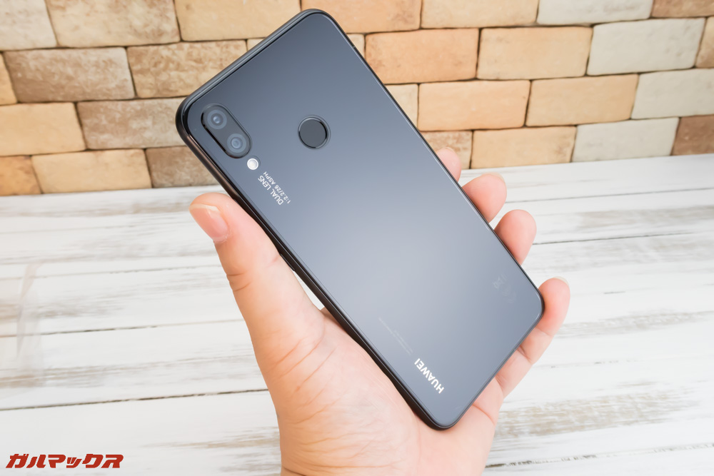 Huawei nova 3iのPDA工房製の保護フィルムの背面フィルムを貼ってみました！