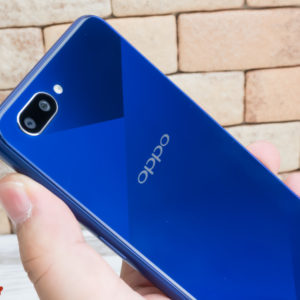 OPPO R15 Neo/RAM4GB（Snapdragon 450）の実機AnTuTuベンチマークスコア