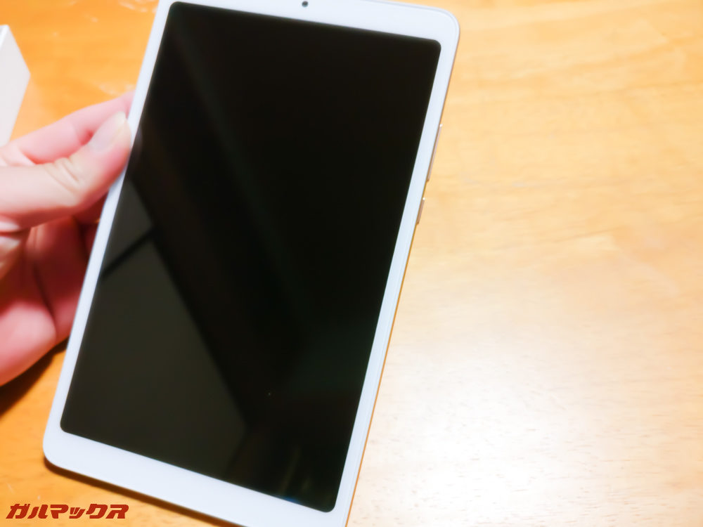 Mi Pad 4の前面