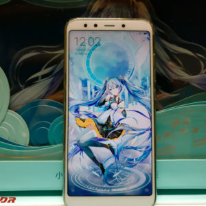 Xiaomi Mi 6X 初音ミクコラボ限定版の開封と外見のレビュー！