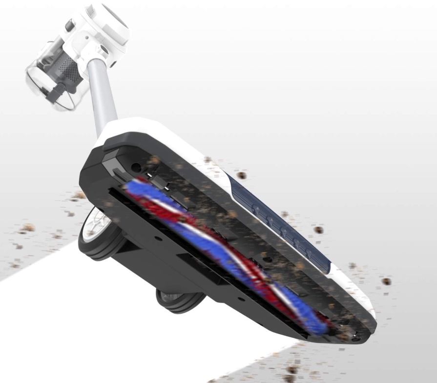 MooSooサイクロン式ワイヤレス掃除機