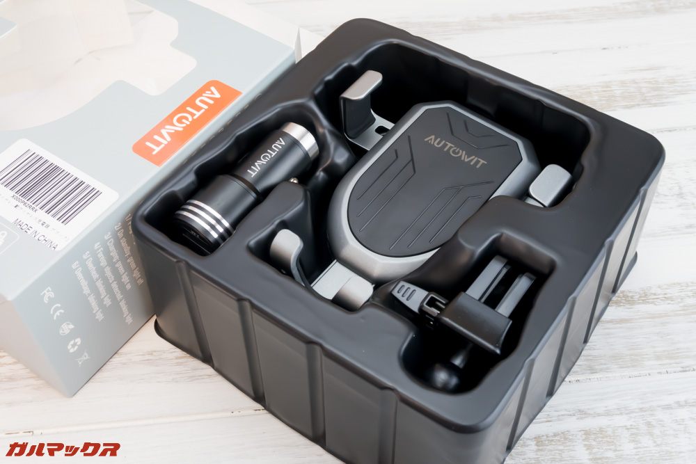 Autowit C3の梱包は丁寧で好感が持てる