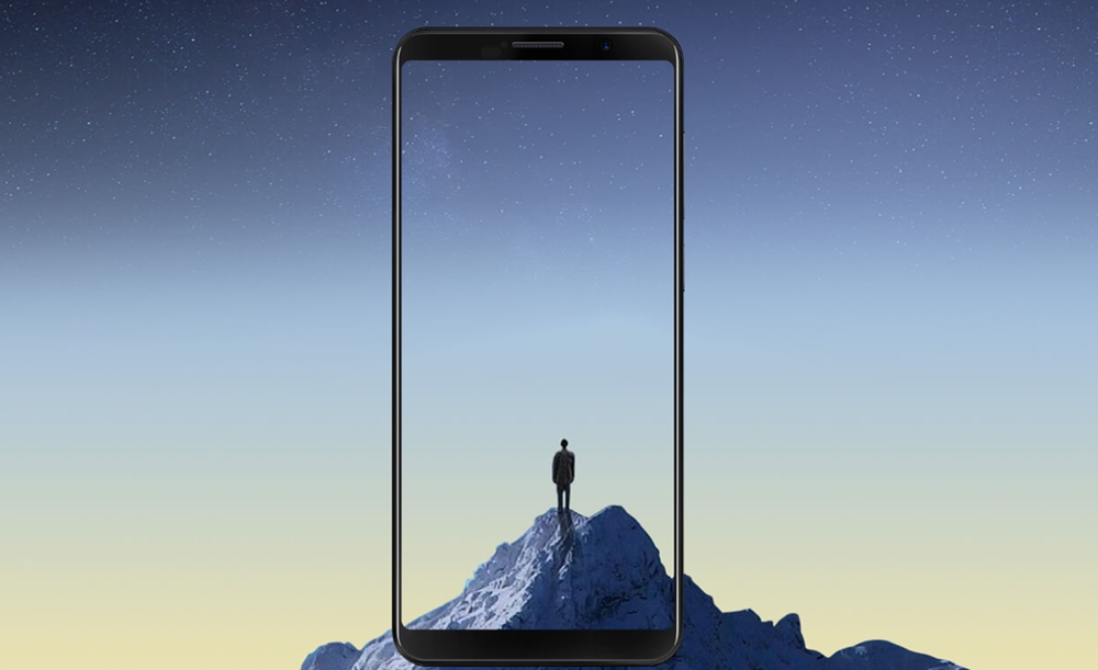 CUBOT POWERは5.99型の大型ディスプレイですが、縦に長い形状を採用しているので持ちやすいです。また、解像度も高いです。