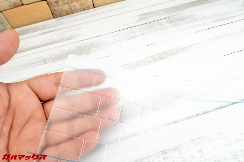 MacBook/ProのTouch Bar搭載キーボードカバー