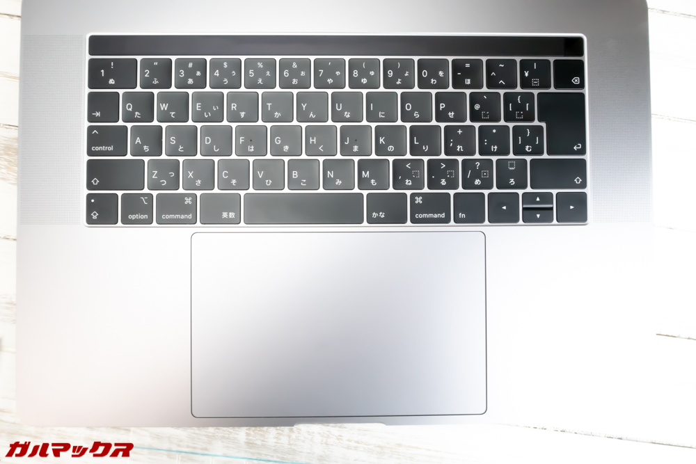 MacBook/ProのTouch Bar搭載キーボードカバー