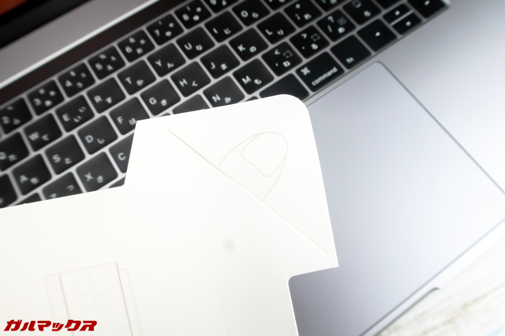 MacBook/ProのTouch Bar搭載キーボードカバー