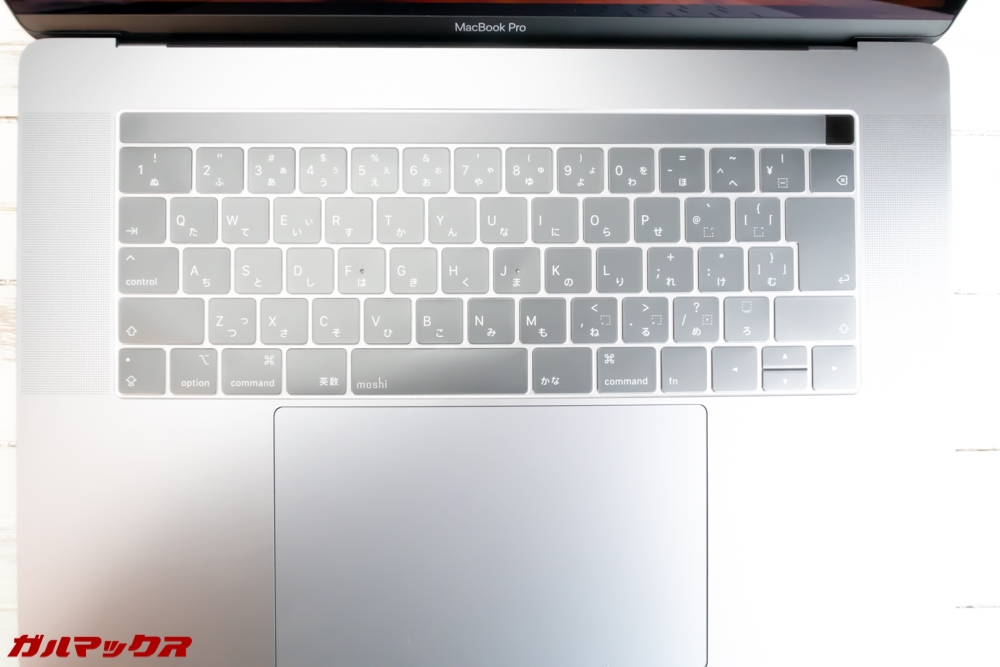MacBook/ProのTouch Bar搭載キーボードカバー