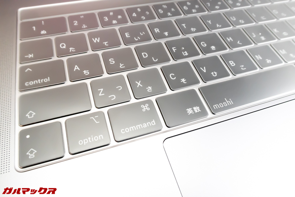 MacBook/ProのTouch Bar搭載キーボードカバー