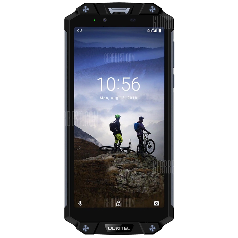 OUKITEL WP2はタフネス系デザインでカッコいい!