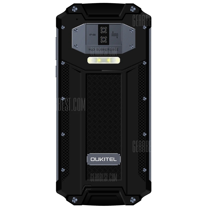 OUKITEL WP2は男心をくすぐるネジ止め背面仕様